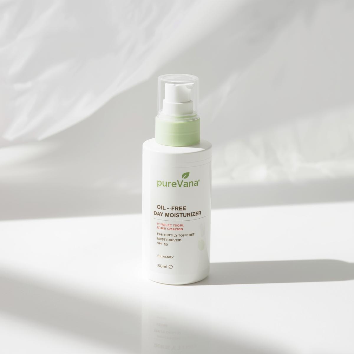 Oil-Free Day Moisturizer SPF 50 50ml