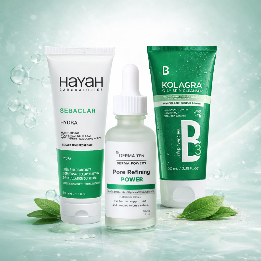 Bundle - Clear Glow (Niacinamide + Hydra)