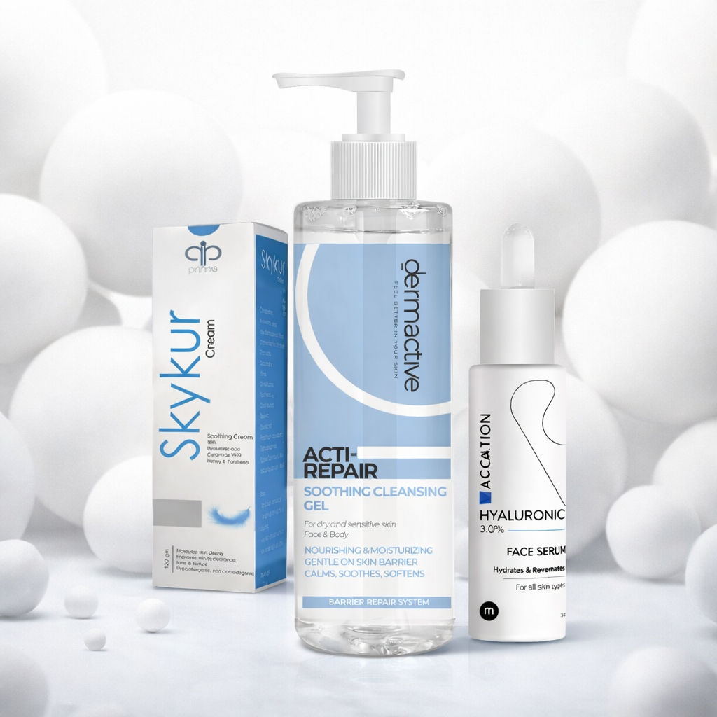 Bundle - Dry Skin Deep Hydration