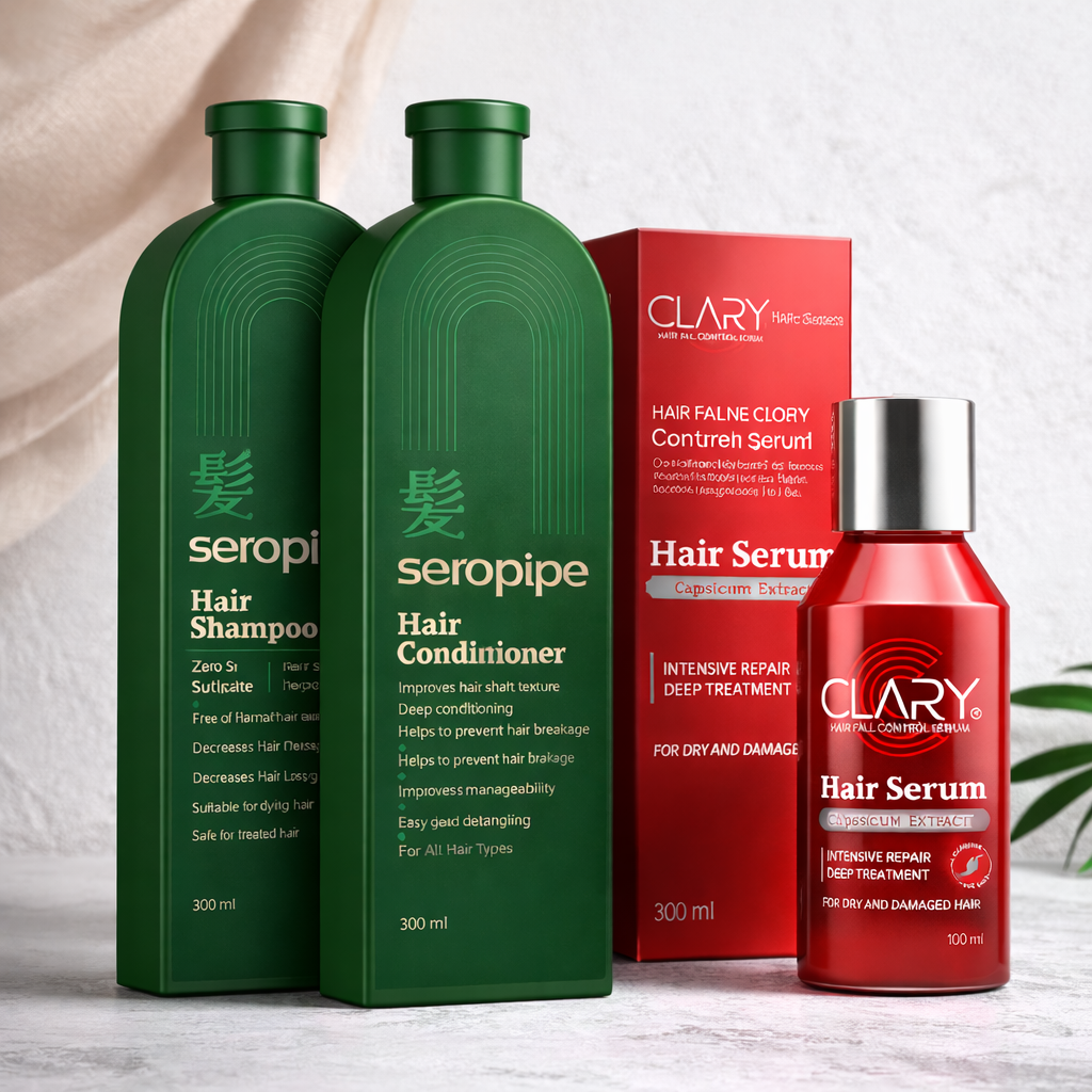 Bundle - Hair Hydration & Shine