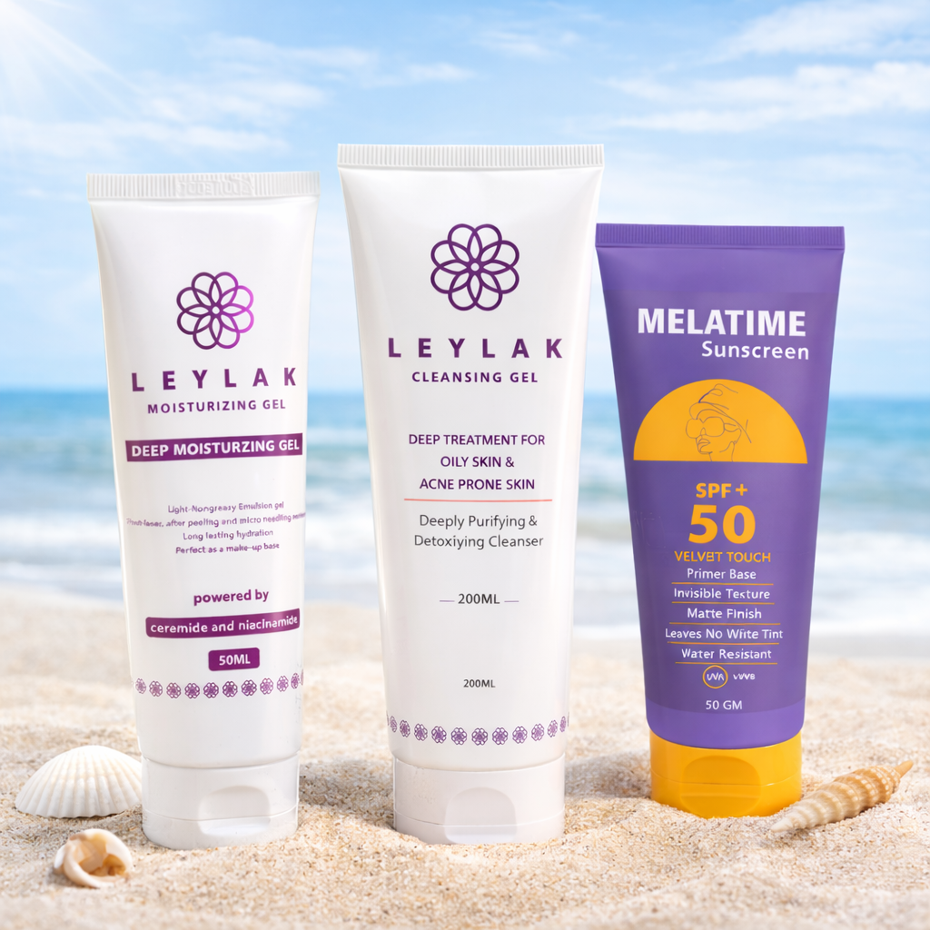 Bundle - Oily/Combo Acne (Gel Sunscreen)