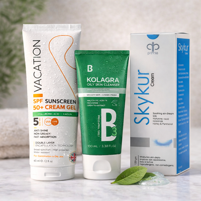 Bundle - Gel Cleanse & Sun Shield