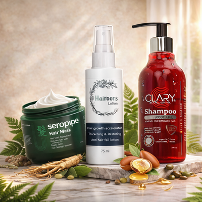 Bundle - Hair Hydration + Anti Hairfall