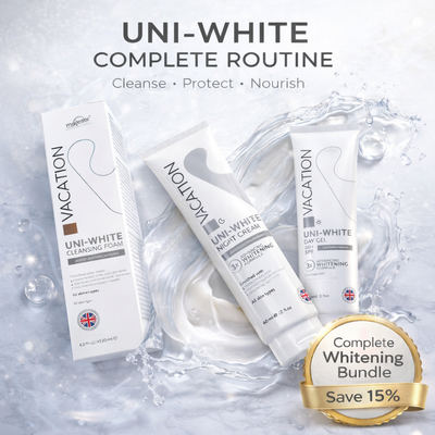 Bundle - Vacation UniWhite Brightening Routine (Day & Night)