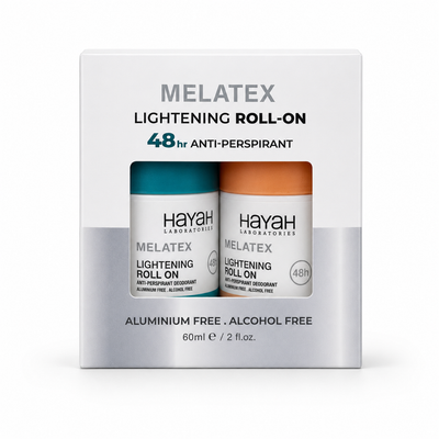 Hayah Laboratories Melatex Lightening Roll-On 1+1 60 ml
